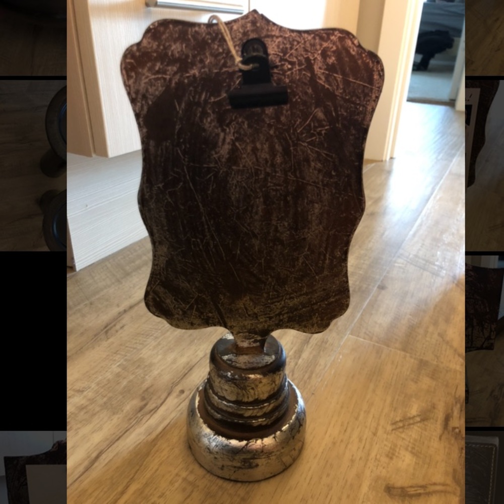 Photo frame (clip) / List holder